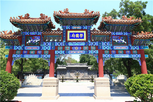 正定縣“榮國(guó)府”位于，著名的87版《紅樓夢(mèng)》電視劇取景拍攝于此。-河寧攝.jpg